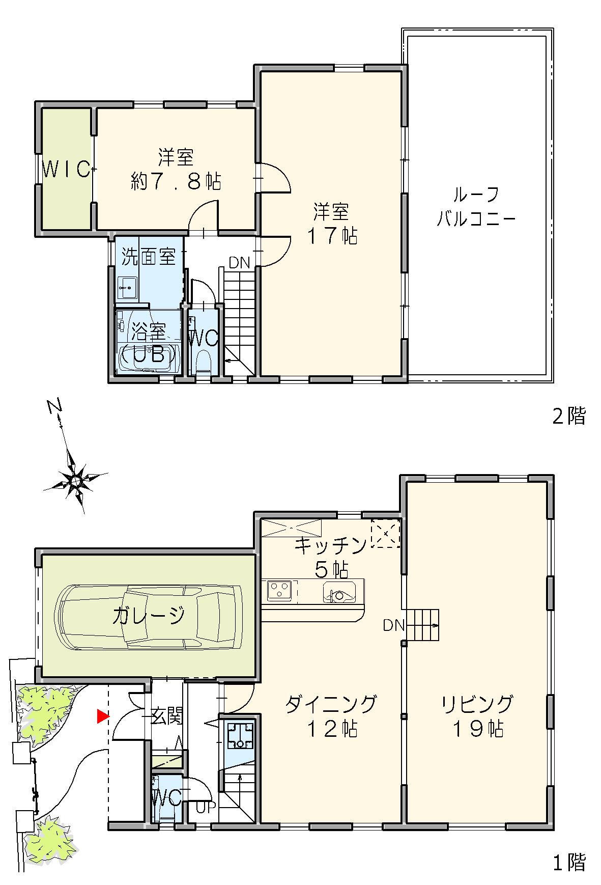 平面プラン
