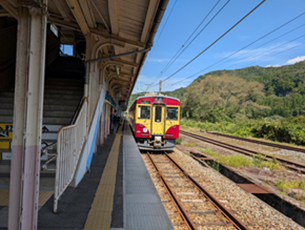 越後ときめき鉄道直江津行き