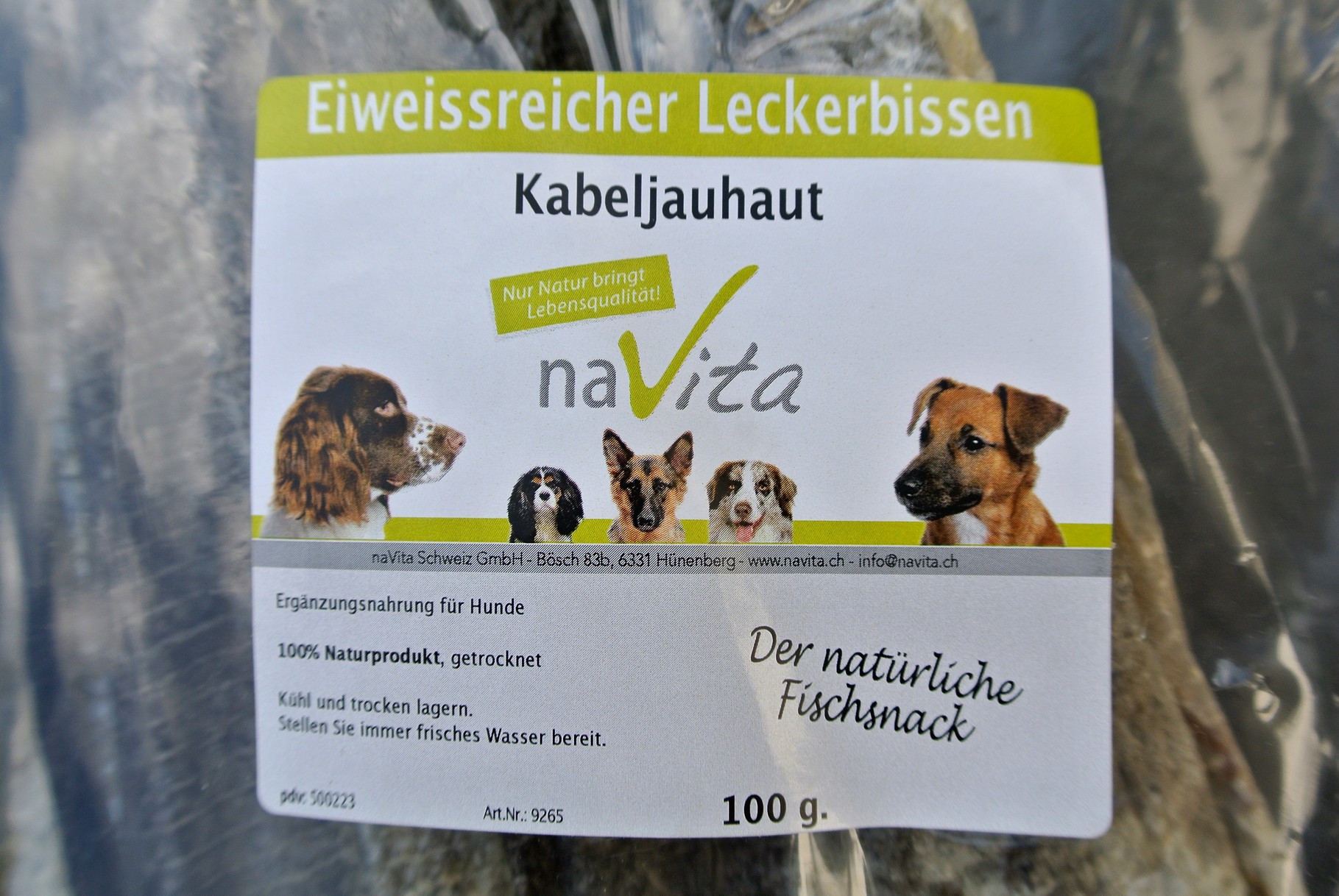 naVita cat KAUARTIKEL geshundsein.ch naVita NATURKOST