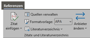 Word: Gemeinsame Quellenverwaltung im Team (Teil 1)
