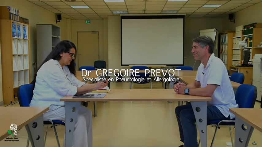 ASSOCIATION LE ROSIER BLANC - REPORTAGE "POUMONS CONNECTES, COEURS ENGAGES"
