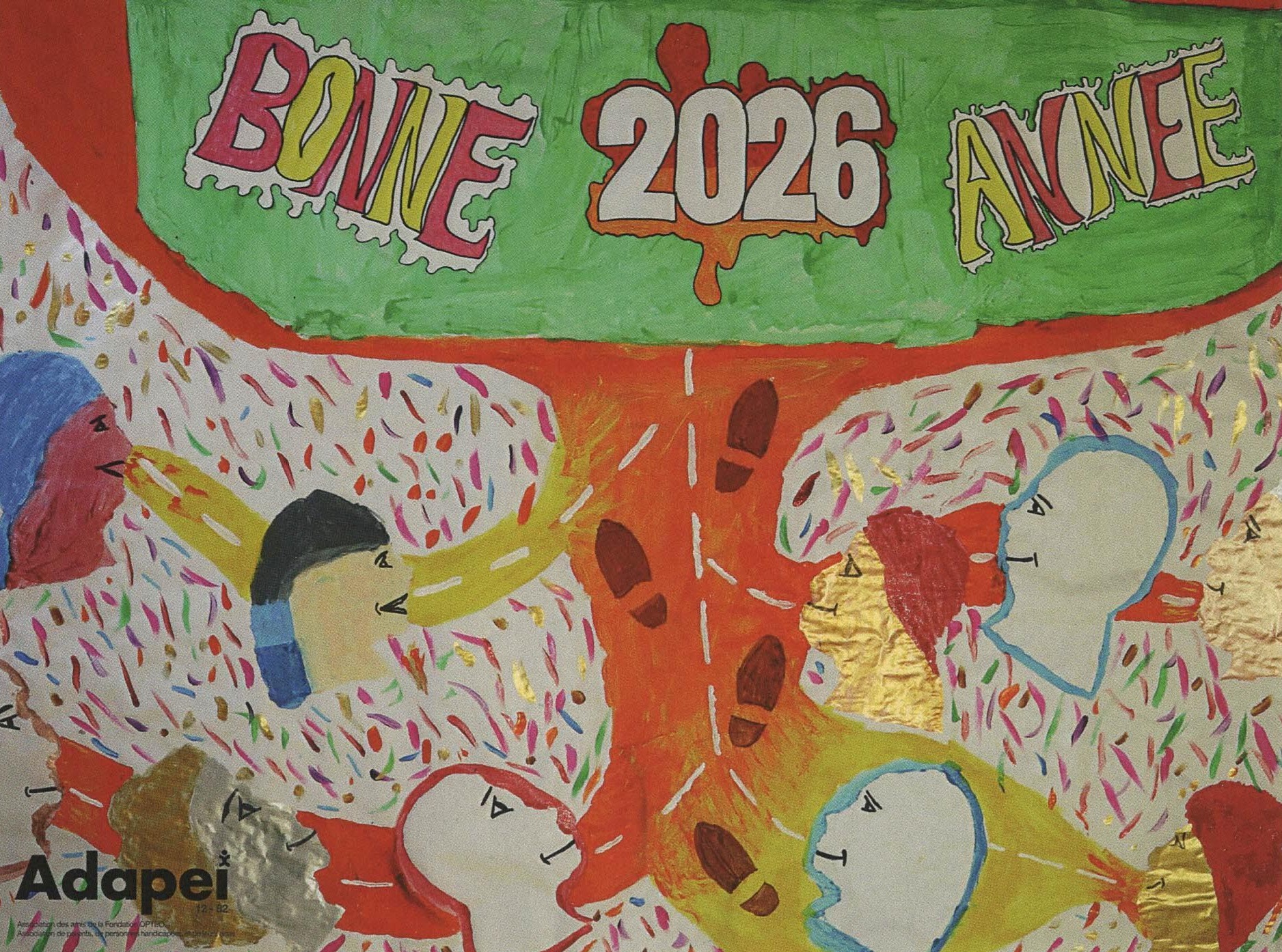 VOEUX 2026 - FONDATION OPTEO ET ADAPEI 12-82