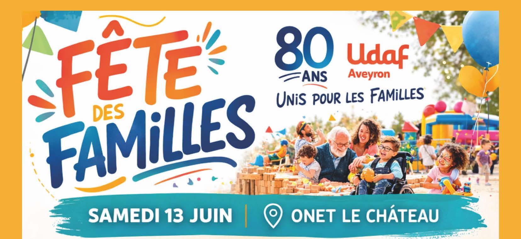 1946 - 2026 L'UDAF de l'Aveyron fête ses 80 ans