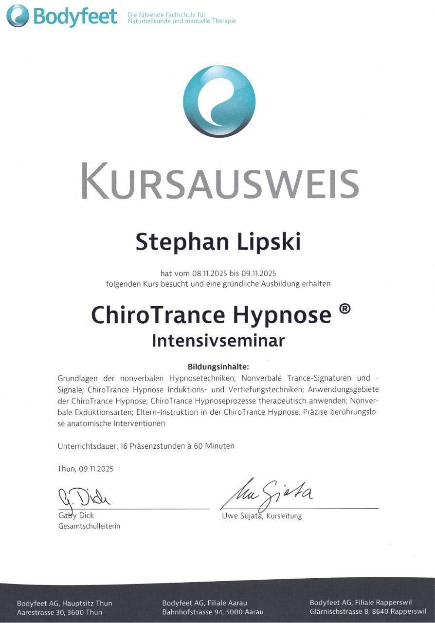 ChiroTrance Hypnose