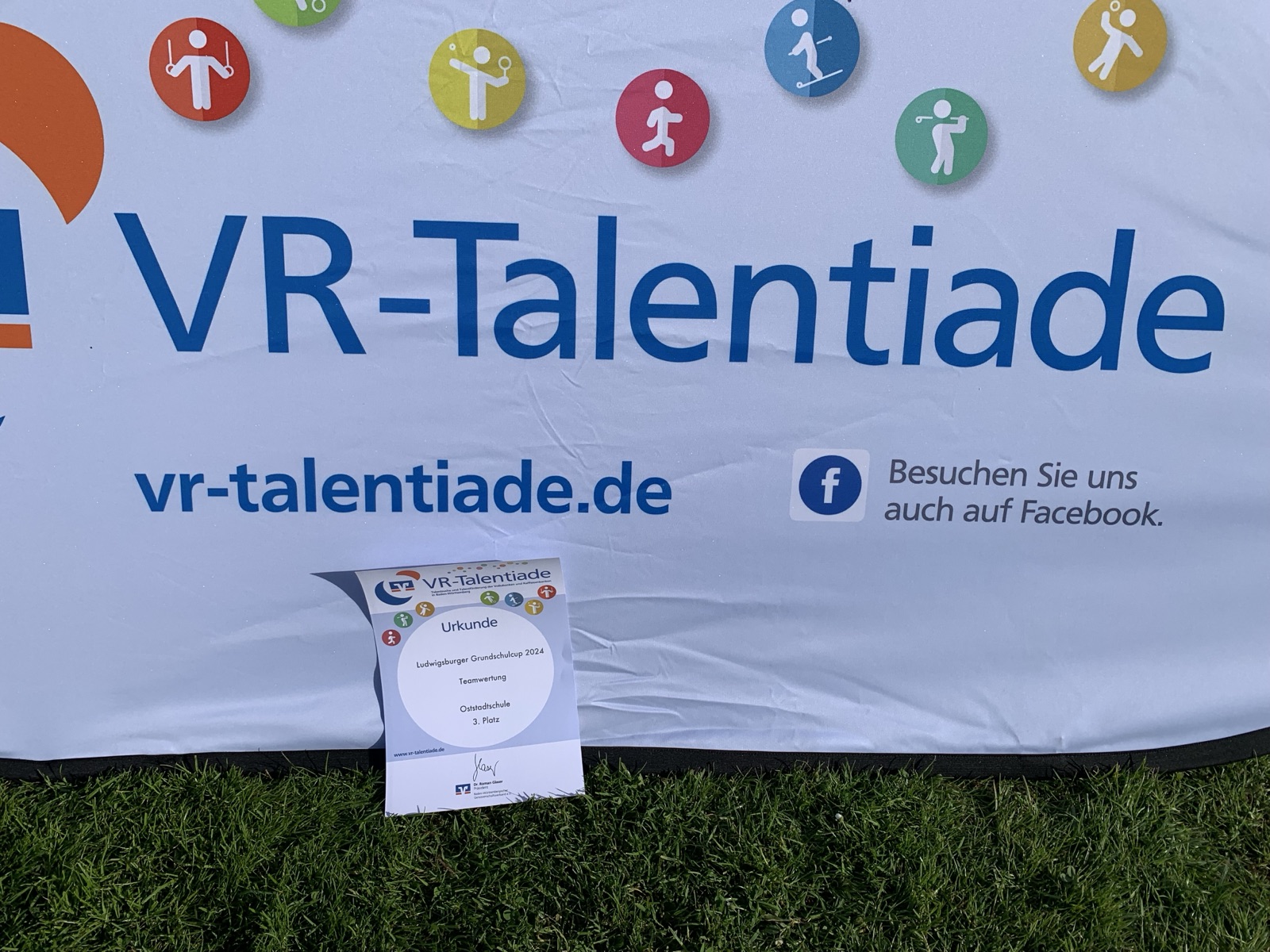 Talentiade der 4. Klässler