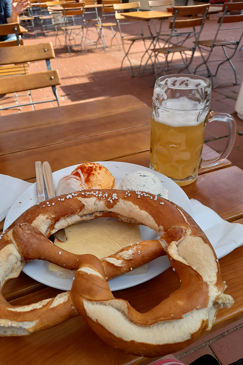 Mahlzeit am Ammersee