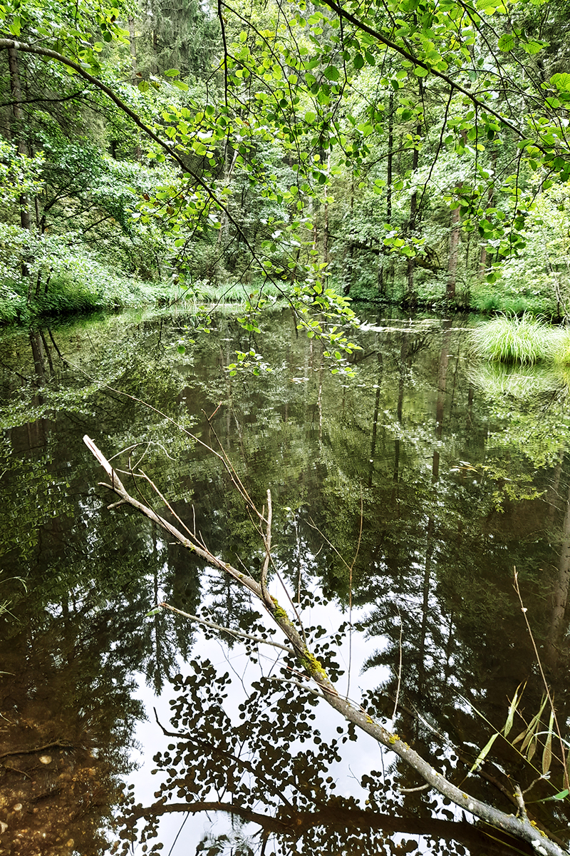 Wanderweg am Faaker See