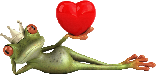 grenouille - faune aquatique - animaux - smiley émoticône émoji cartoon clipart illustration - artémotic