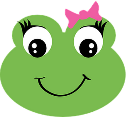 grenouille - faune aquatique - animaux - smiley émoticône émoji cartoon clipart illustration - artémotic