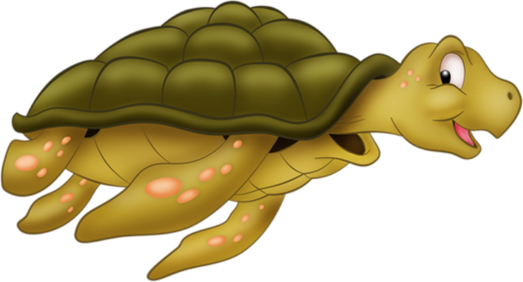tortue marine - faune aquatique - animaux - smiley émoticône émoji cartoon clipart illustration - artémotic