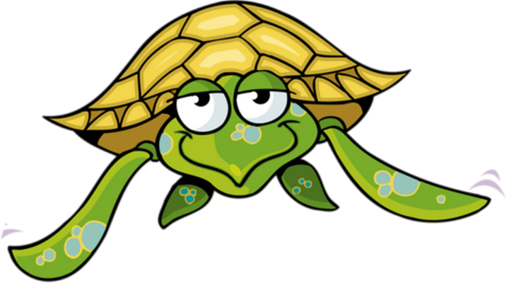 tortue marine - faune aquatique - animaux - smiley émoticône émoji cartoon clipart illustration - artémotic