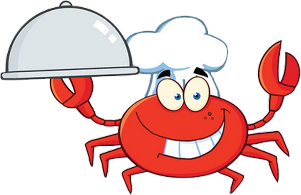 crabe - faune aquatique - animaux - smiley émoticône émoji cartoon clipart illustration - artémotic