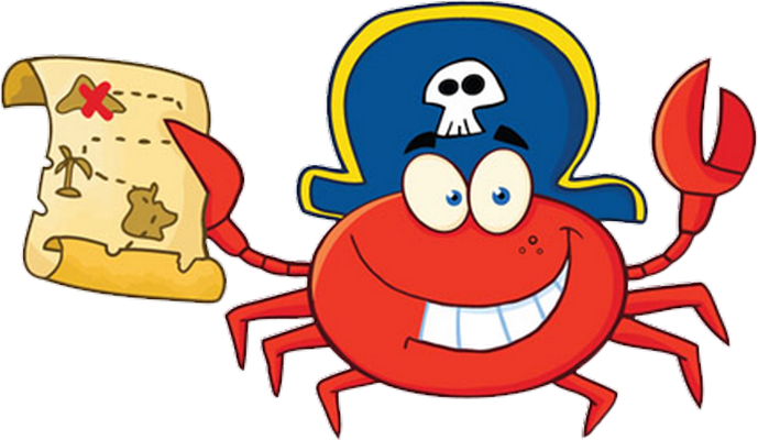 crabe - faune aquatique - animaux - smiley émoticône émoji cartoon clipart illustration - artémotic