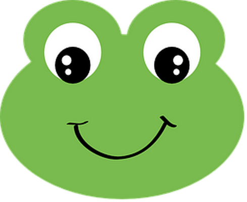 grenouille - faune aquatique - animaux - smiley émoticône émoji cartoon clipart illustration - artémotic