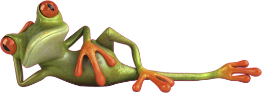 grenouille - faune aquatique - animaux - smiley émoticône émoji cartoon clipart illustration - artémotic
