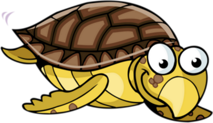 tortue marine - faune aquatique - animaux - smiley émoticône émoji cartoon clipart illustration - artémotic