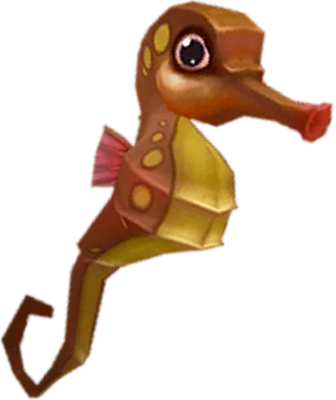 hippocampe - faune aquatique - animaux - smiley émoticône émoji cartoon clipart illustration - artémotic