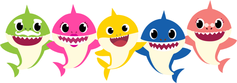 requin - faune aquatique - animaux - smiley émoticône émoji cartoon clipart illustration - artémotic