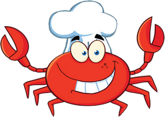 crabe - faune aquatique - animaux - smiley émoticône émoji cartoon clipart illustration - artémotic