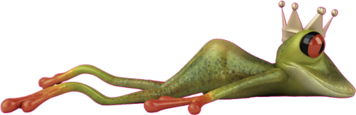 grenouille - faune aquatique - animaux - smiley émoticône émoji cartoon clipart illustration - artémotic