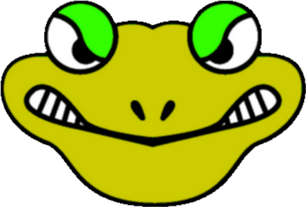 grenouille - faune aquatique - animaux - smiley émoticône émoji cartoon clipart illustration - artémotic