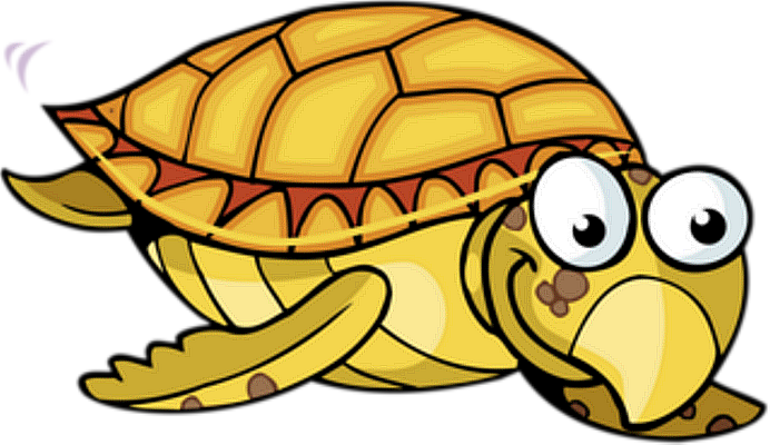 tortue marine - faune aquatique - animaux - smiley émoticône émoji cartoon clipart illustration - artémotic