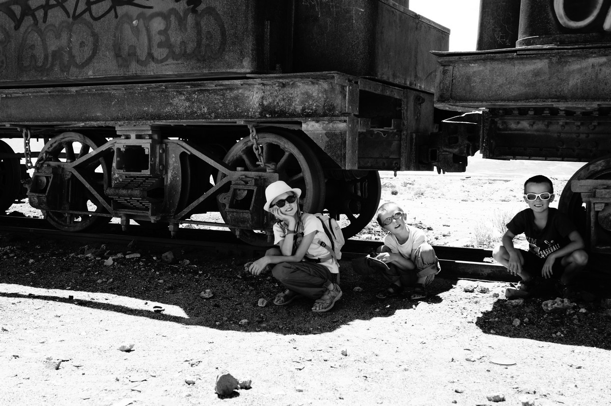 Le cimetière de trains 