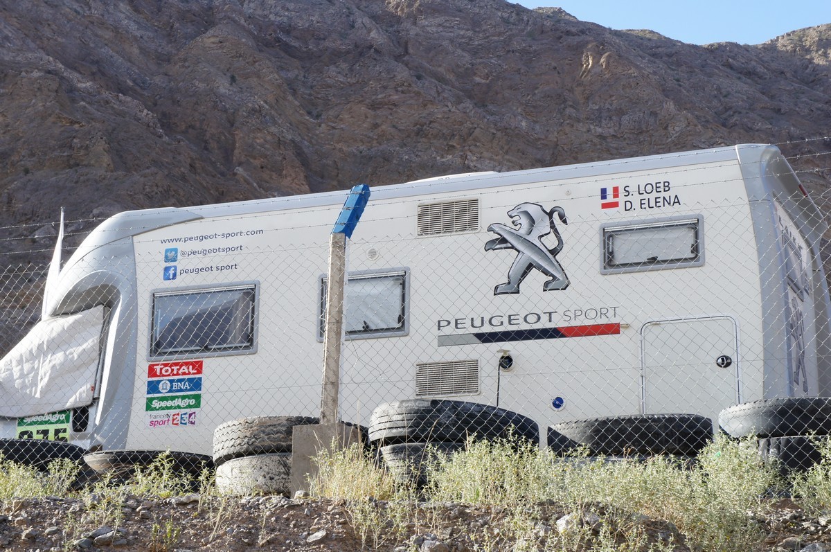 Le camping car de Loebb