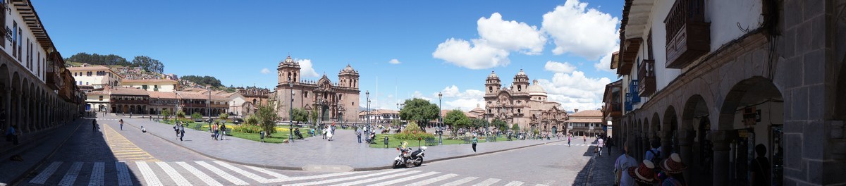La Plaza de Armas