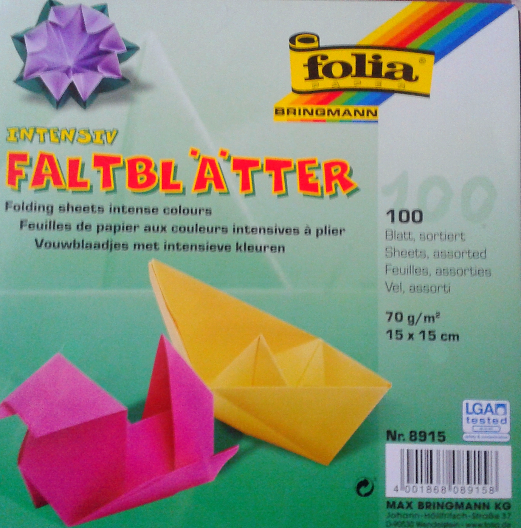 Origami Für Kinder Ginasbunterkinderblogs Der Familienblog