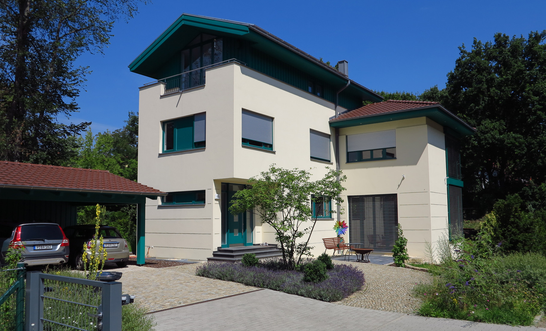 Ein- und Mehrfamilienhäuser
