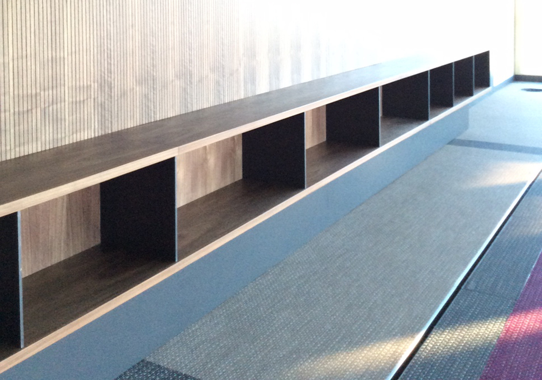 Möbeldetail Konferenzraum