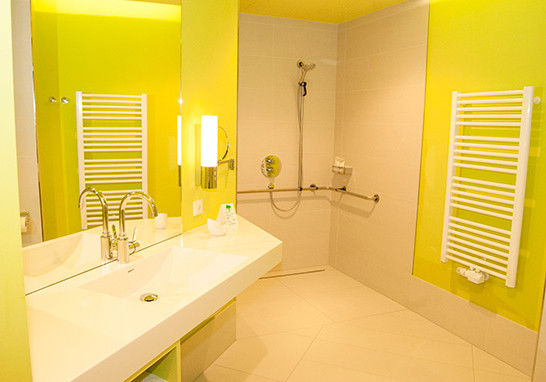 Bereich "Wiese" - Badezimmer