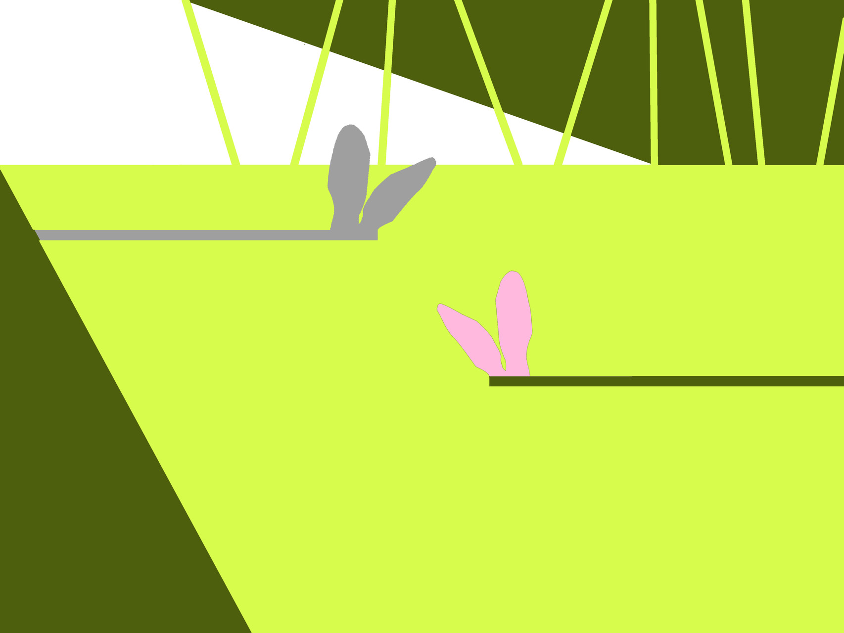 Grafik "Wiese" - Entwurf
