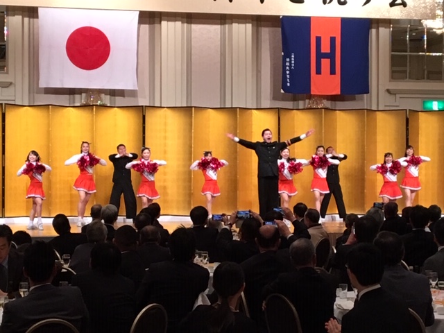 19年 オール法政新年を祝う会 法友柔道倶楽部