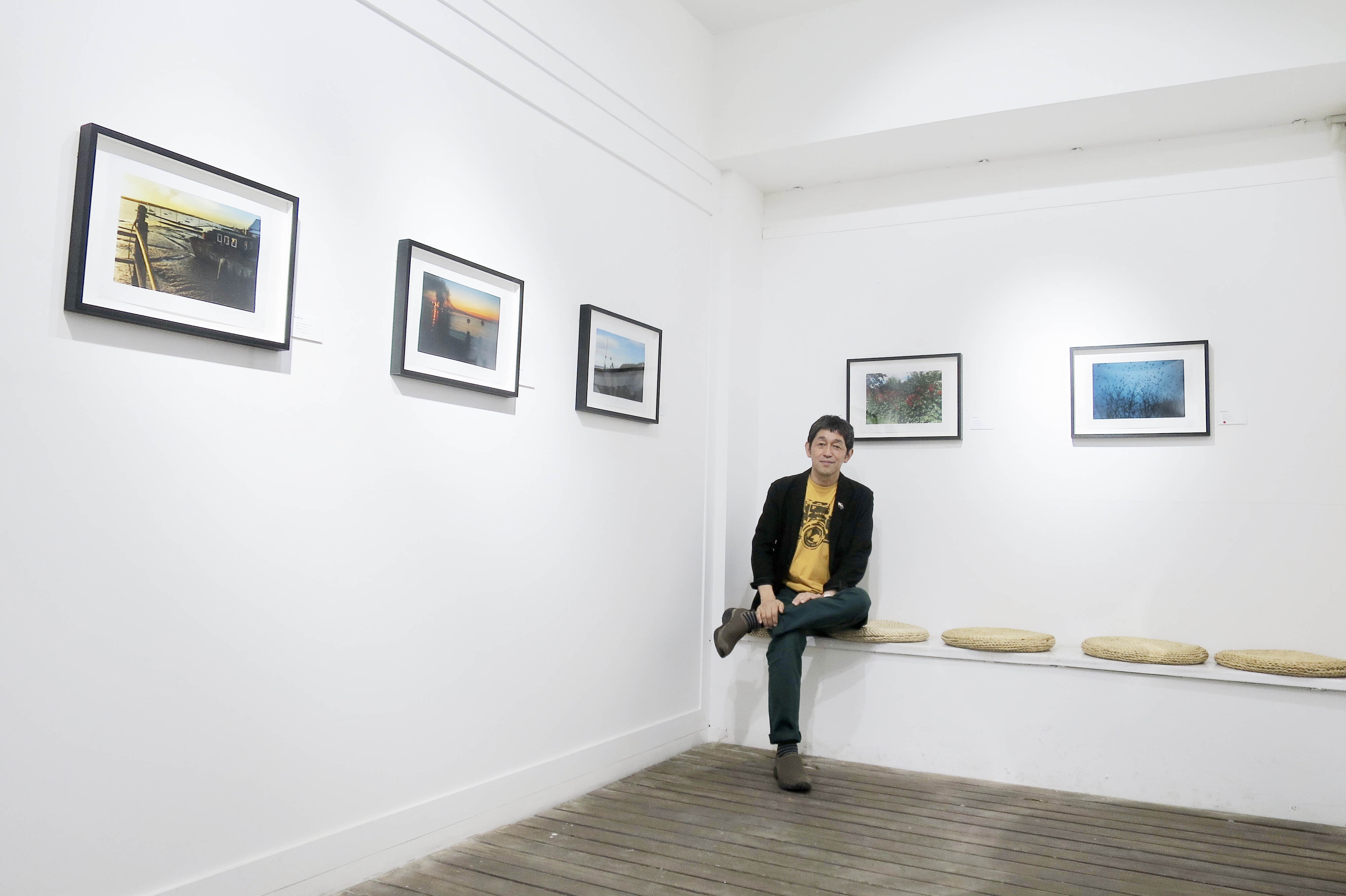 Grasshopper and Dragonfly - 尾仲浩二 公式ホームページ