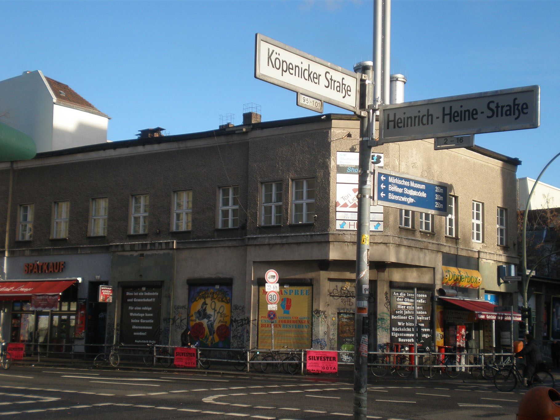 Berlins neue Mitte - Kiez-Touren Berlin