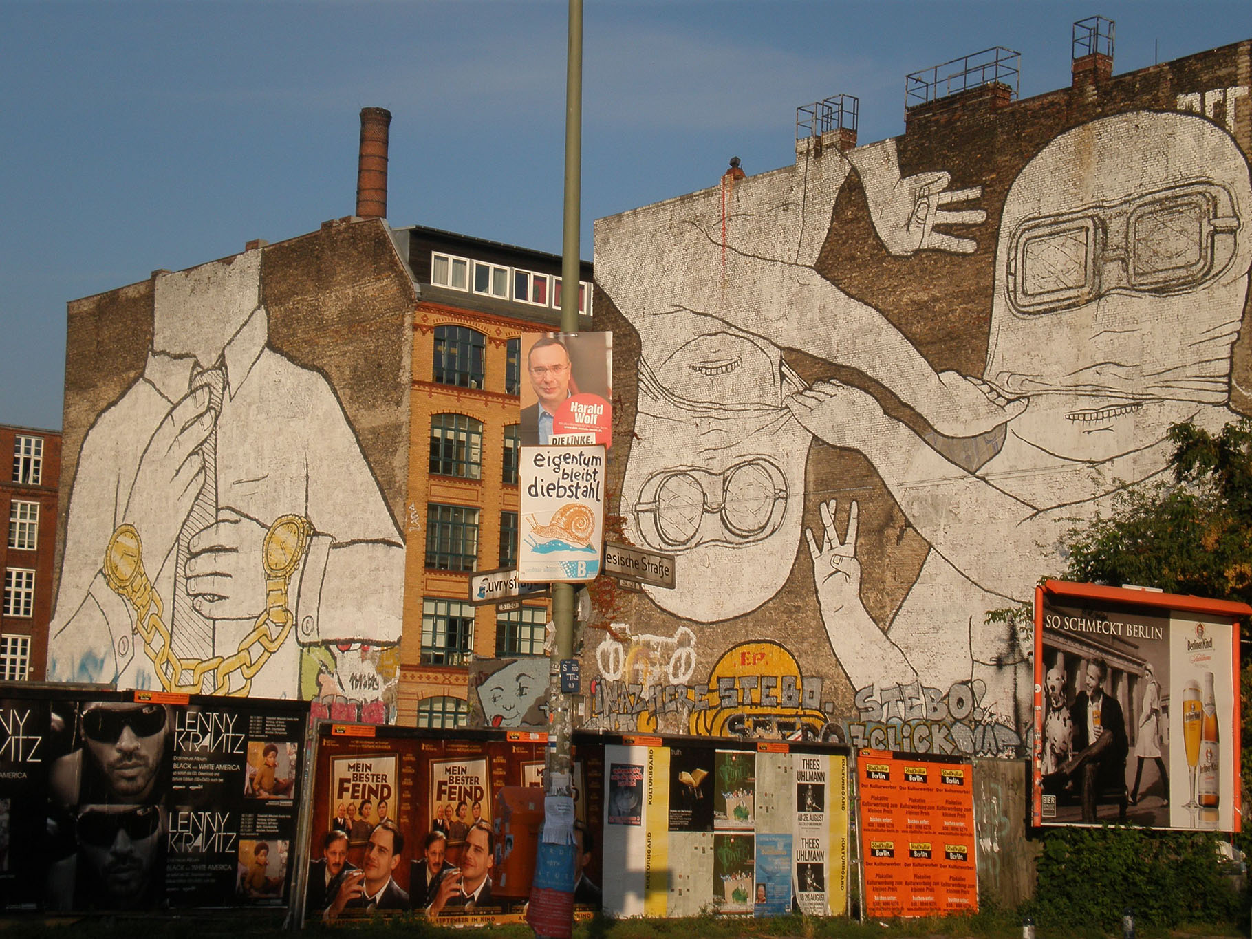 Street Art & Graffiti KiezTouren Berlin