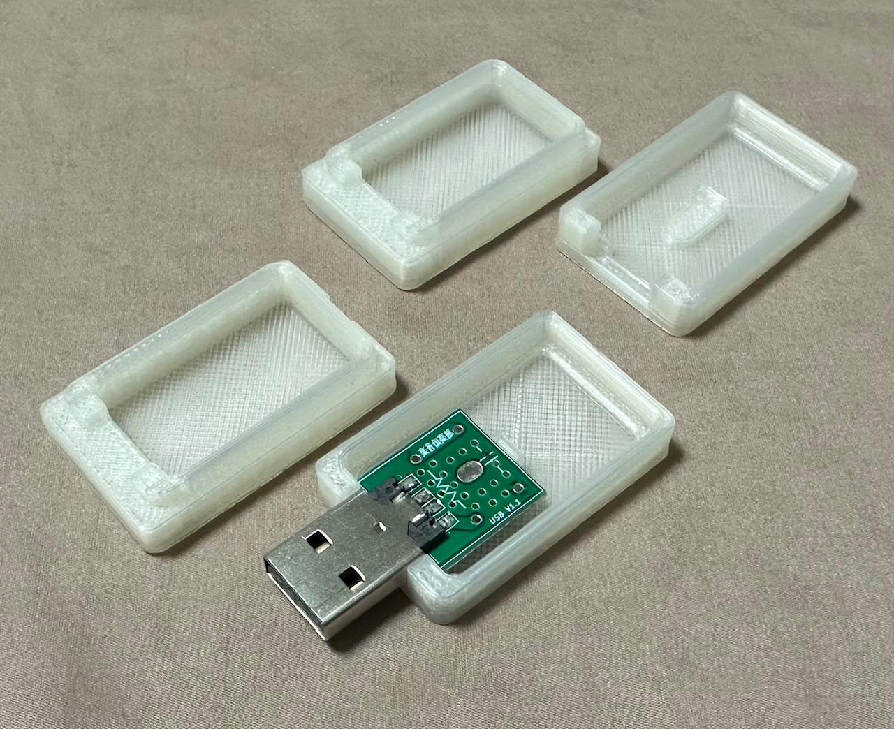 進行中！USBかえとりっじプロジェクト！