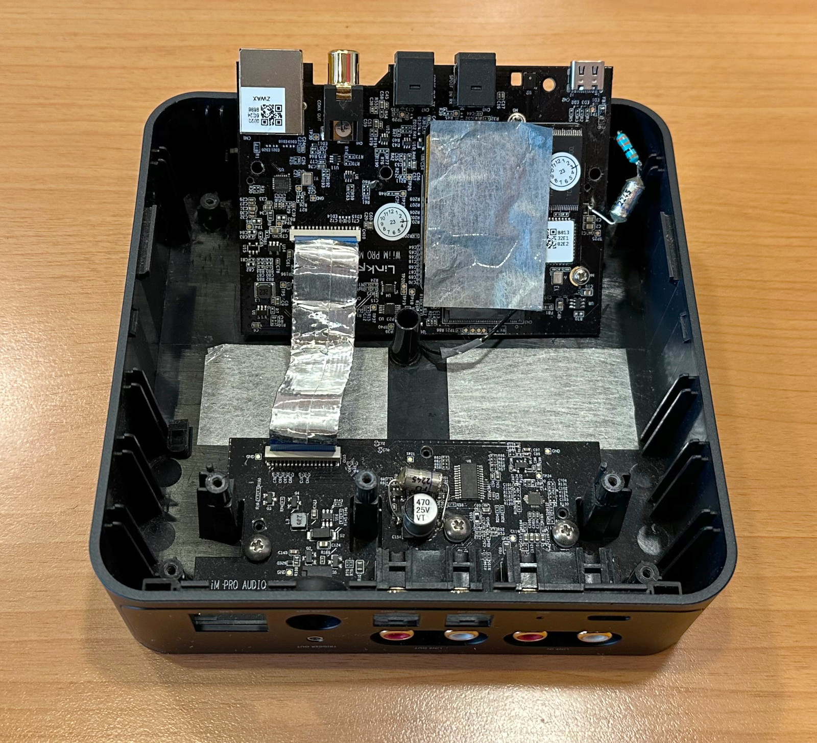 WiiM Pro の音質改善改造
