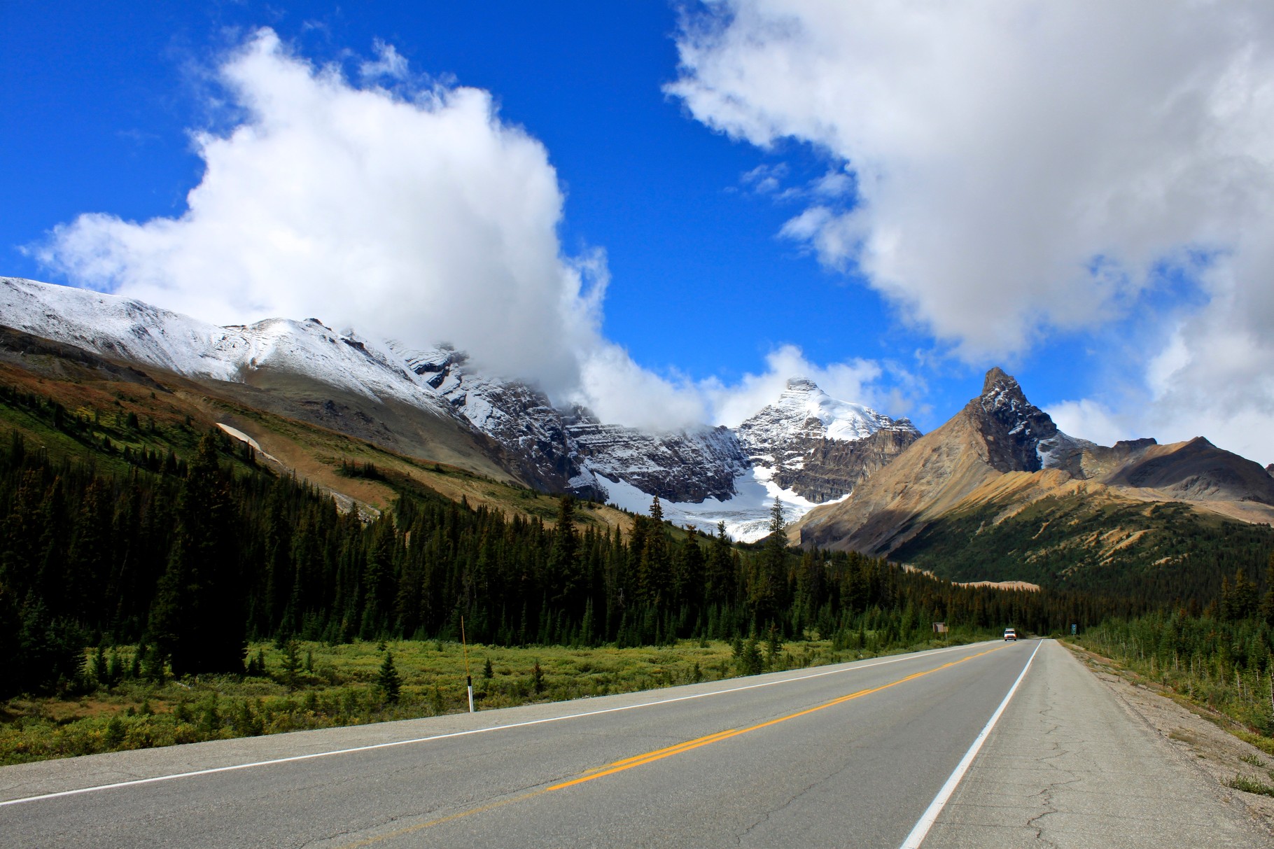 Icefield Parkway Begleitete Wohnmobilreisen
