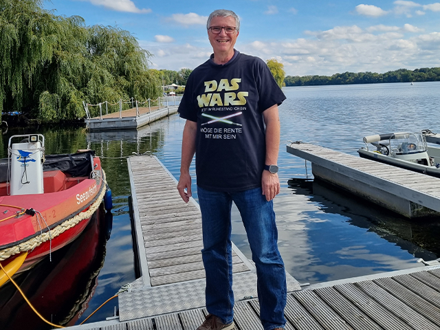 Peter von Rappard / Foto: Johanna Schiefner-Földessy 