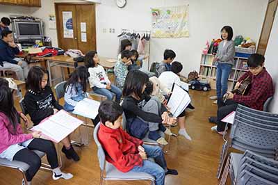 教会学校　日曜学校　小学生　子ども　キリスト教　宇治　南陵町　京都