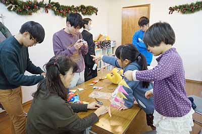 教会学校　日曜学校　小学生　子ども　キリスト教　宇治　南陵町　京都