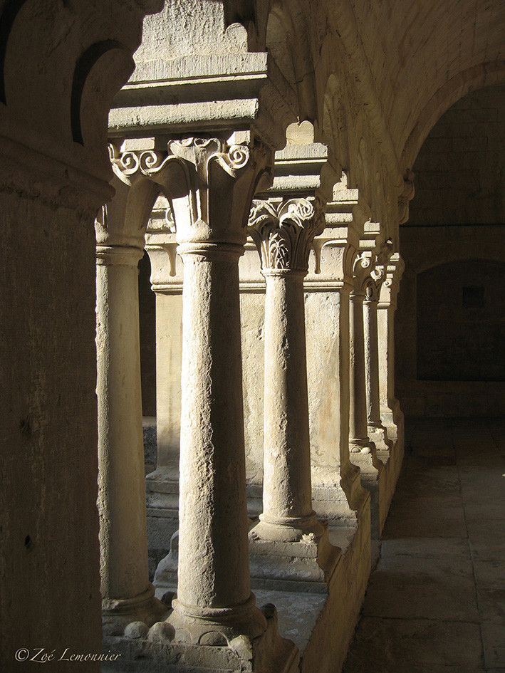 Cistercian cloister