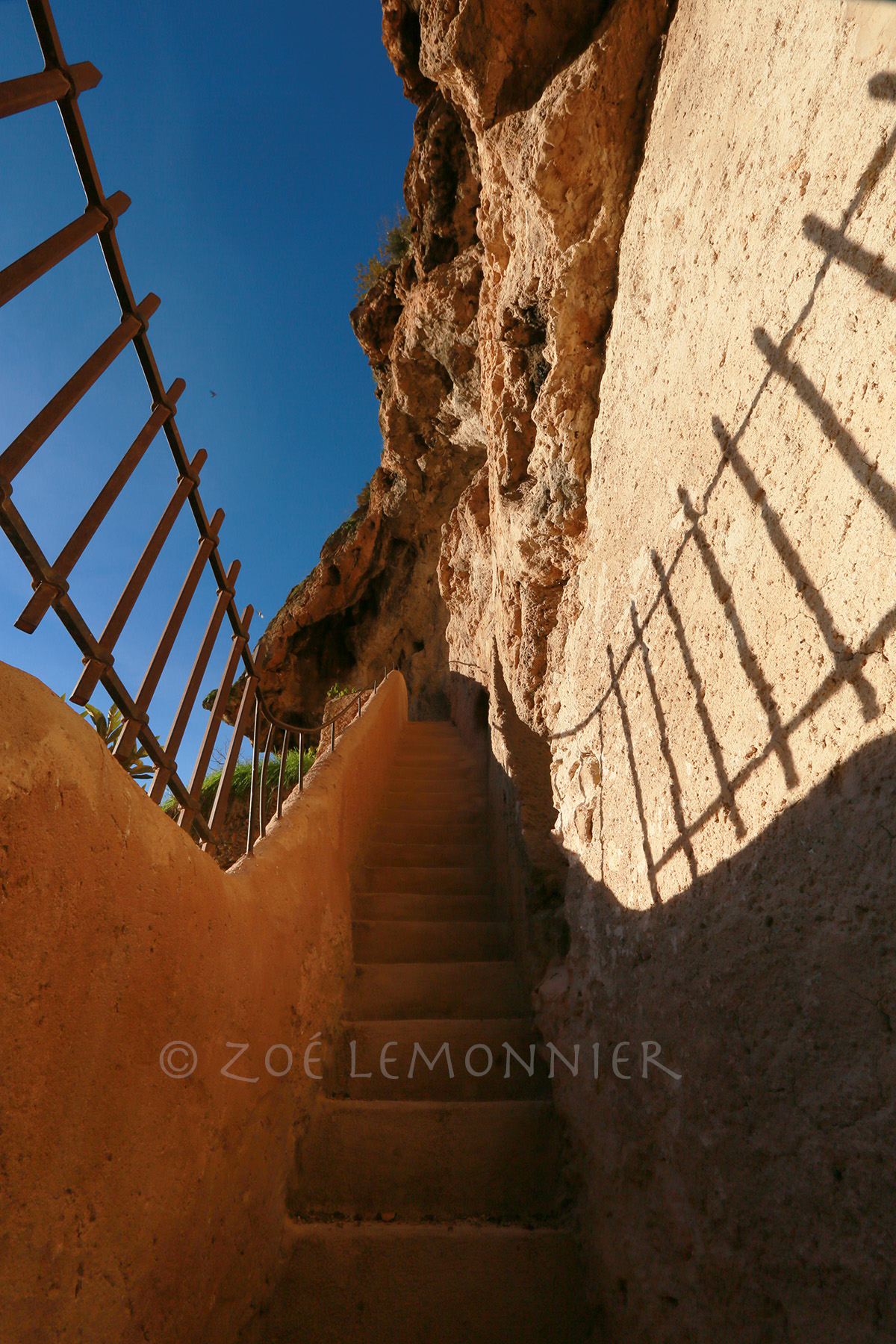 Escalier du Rocher