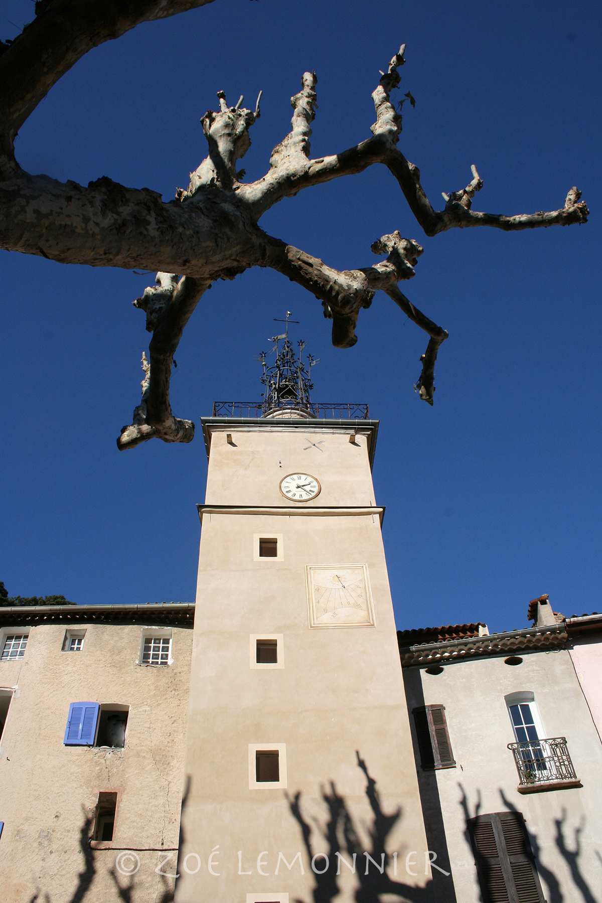 Le Campanile de cotignac