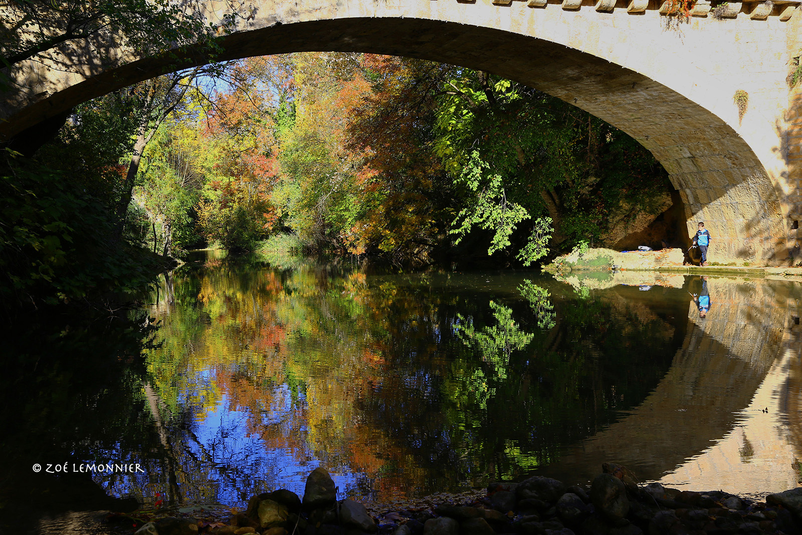 l'Argens à Correns