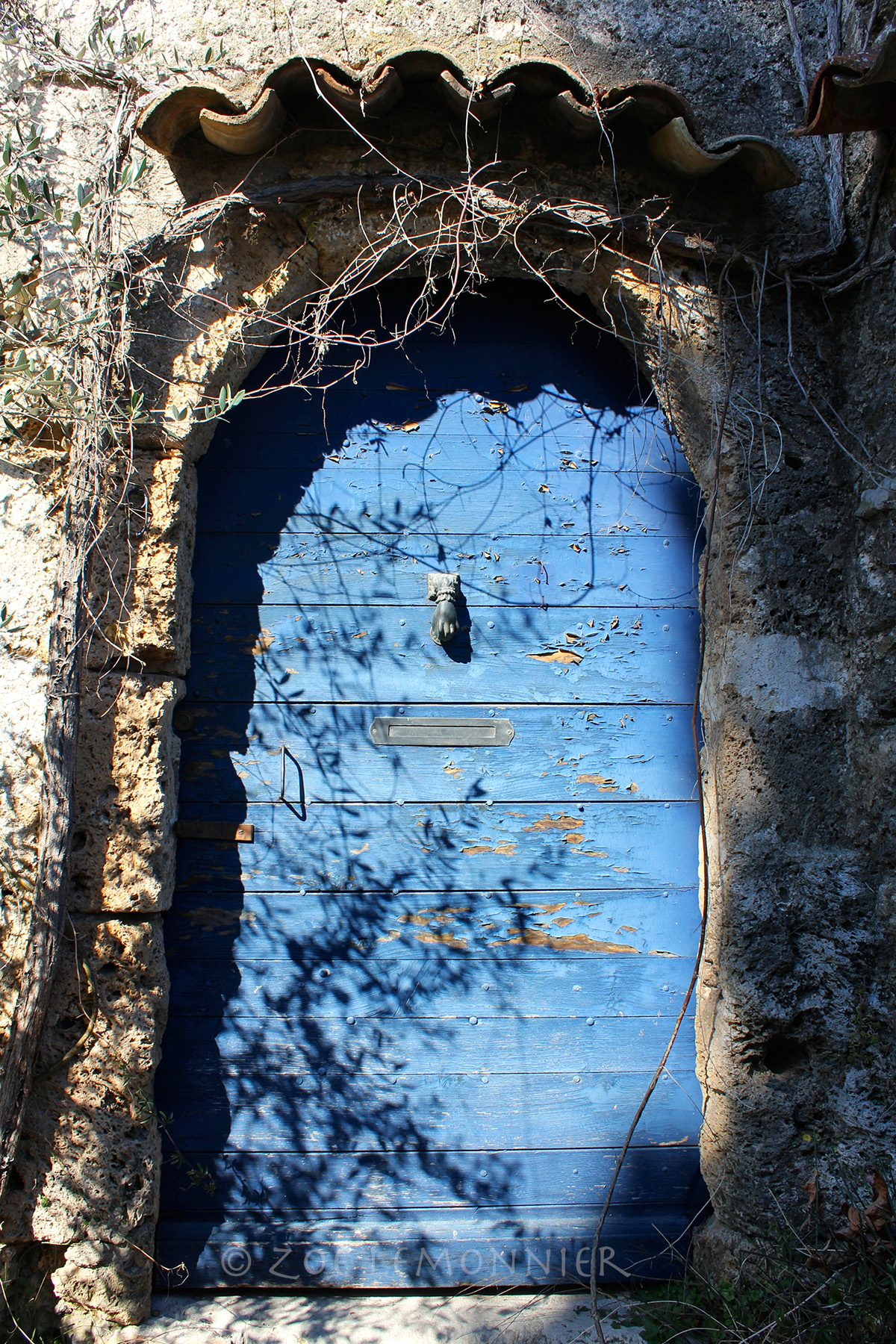 Porte sous le Rocher