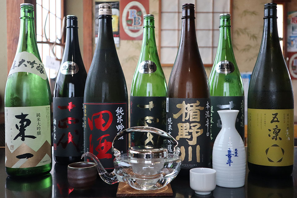 久松 お飲み物 森町 割烹 久松